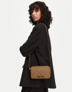 Calvin Klein Geantă Emblem Aop Jacquard Camera Bag LV04F3533G