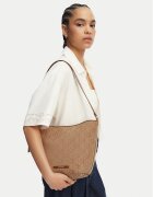 Calvin Klein Geantă Emblem Aop Jacquard Camera Bag LV04F3535G