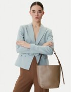 Calvin Klein Geantă Emblem Aop Medium Bucket LV04F3365G