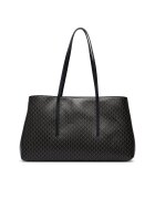 Calvin Klein Geantă Emblem Aop Medium Work Tote LV04F3786G