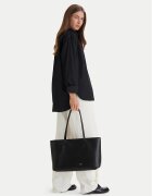 Calvin Klein Geantă Emblem Aop Perfor Lthr Tote LV04F3359G