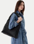 Calvin Klein Geantă Emblem Aop Puffer Lg Shoulder Ba LV04F3199G