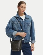 Calvin Klein Geantă Emblem Aop Sm Bucket Crossbody LV04F3506G