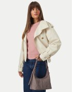 Calvin Klein Geantă Emblem Aop Sueded Shoulder Bag LV04F3880G