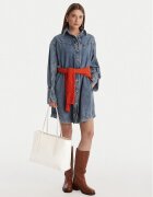 Calvin Klein Geantă Emblem Aop Tote W/ Pouch LV04F3266G