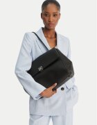 Calvin Klein Geantă Emblem Hw Pebble Satchel LV04F3494G