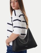 Calvin Klein Geantă Emblem Hw Pebble Shoulder Bag LV04F3495G