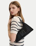 Calvin Klein Geantă Emblem Mesh Shoulder Bag LV04F3381G