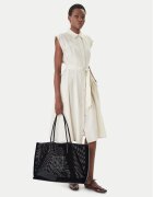 Calvin Klein Geantă Emblem Mesh Xl Tote LV04F3422G