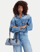 Calvin Klein Geantă Emblem Trio Denim Shoulder Bag LV04F3830G