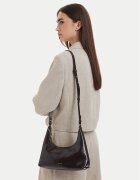 Calvin Klein Geantă Foil Logo Glossy Conv Shoulder B LV04F3737G