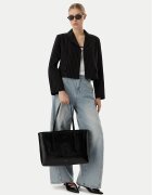 Calvin Klein Geantă Foil Logo Glossy LV04F3537G