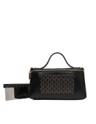 Calvin Klein Geantă pentru cosmetice Emblem Aop Beauty Case Giftset LV04F1102G