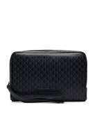 Calvin Klein Geantă pentru cosmetice Emblem Aop Coated Pouch W/ Handl LV04D1240G