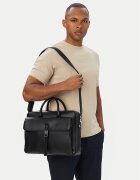 Calvin Klein Geantă pentru laptop Emblem Hw Commuter LV04D3504G