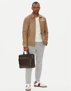 Calvin Klein Geantă pentru laptop Micro Pebble Slim Briefcase 36 LV04D3012G