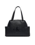 Calvin Klein Geantă Pockets Monologo Tote LV04F3689G
