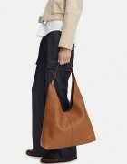 Calvin Klein Geantă Slouchy Leather Md Shoulder Bag LV04F3543G