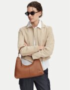 Calvin Klein Geantă Slouchy Leather Shoulder Bag LV04F3657G