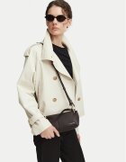 Calvin Klein Geantă Slouchy Leather Small Conv Bag LV04F3659G