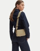 Calvin Klein Geantă Webbing Strap Canvas Camera Bag LV04F3385G