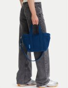 Calvin Klein Geantă Webbing Strap Canvas Small Tote LV04F3384G