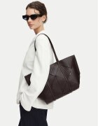 Calvin Klein Geantă Woven Medium Carryall LV04F3548G