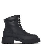 Calvin Klein Ghete Chunky Hiking Lup Boot Lth Wl Em HW0HW03204