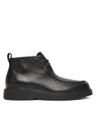 Calvin Klein Ghete Combat Apron Mid Boot Lth YM0YM01445