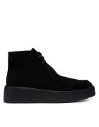 Calvin Klein Ghete Flatf Lace Up Apr Cut Boot HW0HW03273