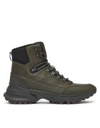 Calvin Klein Ghete Hike Runner Mid Laceup Lth HM0HM02323