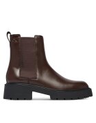 Calvin Klein Ghete Jodhpur Chunky Chelsea Boot Pol Lth HW0HW03267