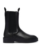 Calvin Klein Ghete Jodhpur Convate Welt Chelsea Lth YW0YW01905