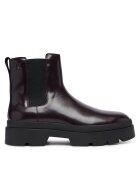 Calvin Klein Ghete Jodhpur Lugged Chelsea Boot Matt Lth HM0HM02445