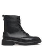 Calvin Klein Ghete Sporty Boot Lace Up Lth HW0HW03188