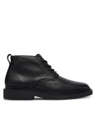 Calvin Klein Ghete Sq Rubber Desert Boot Lth HM0HM02352