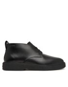 Calvin Klein Ghete Text Rubber Desert Boot Lth HM0HM02255