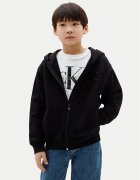 Calvin Klein Hanorac Monogram Flock Zipthru LVCKTJB48B Regular Fit