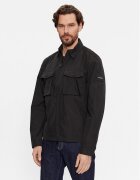 Calvin Klein Jachetă cămașă Light Shirt Jacket K10K107136 Negru Regular Fit