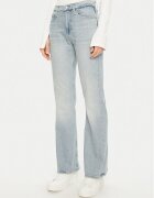 Calvin Klein Jeans Blugi Authentic J20J224510 Albastru celest Bootcut Fit