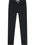 Calvin Klein Jeans Blugi Clean Black Strech IG0IG01206 Skinny Fit