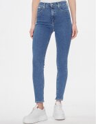 Calvin Klein Jeans Blugi High Rise Skinny J20J223311 Skinny Fit
