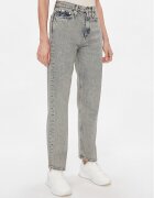 Calvin Klein Jeans Blugi High Rise Straight J20J222455 Straight Fit