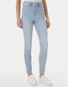 Calvin Klein Jeans Blugi LV047F701G Albastru celest Skinny Fit