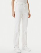 Calvin Klein Jeans Blugi LV047F712G Écru Straight Fit