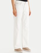 Calvin Klein Jeans Blugi LV047F717G Écru Straight Fit