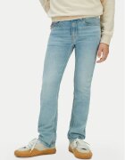Calvin Klein Jeans Blugi LVCKSJC45B Albastru celest Slim Fit