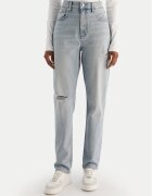 Calvin Klein Jeans Blugi New Mom Jean Bowery Destroyed LV047D722G Mom Fit