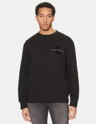 Calvin Klein Jeans Bluză Bristle Monologo J30J327105 Regular Fit