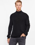 Calvin Klein Jeans Bluză cu gât J30J325093 Regular Fit
